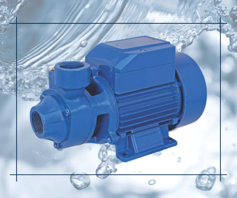 Water pump: models and specifications