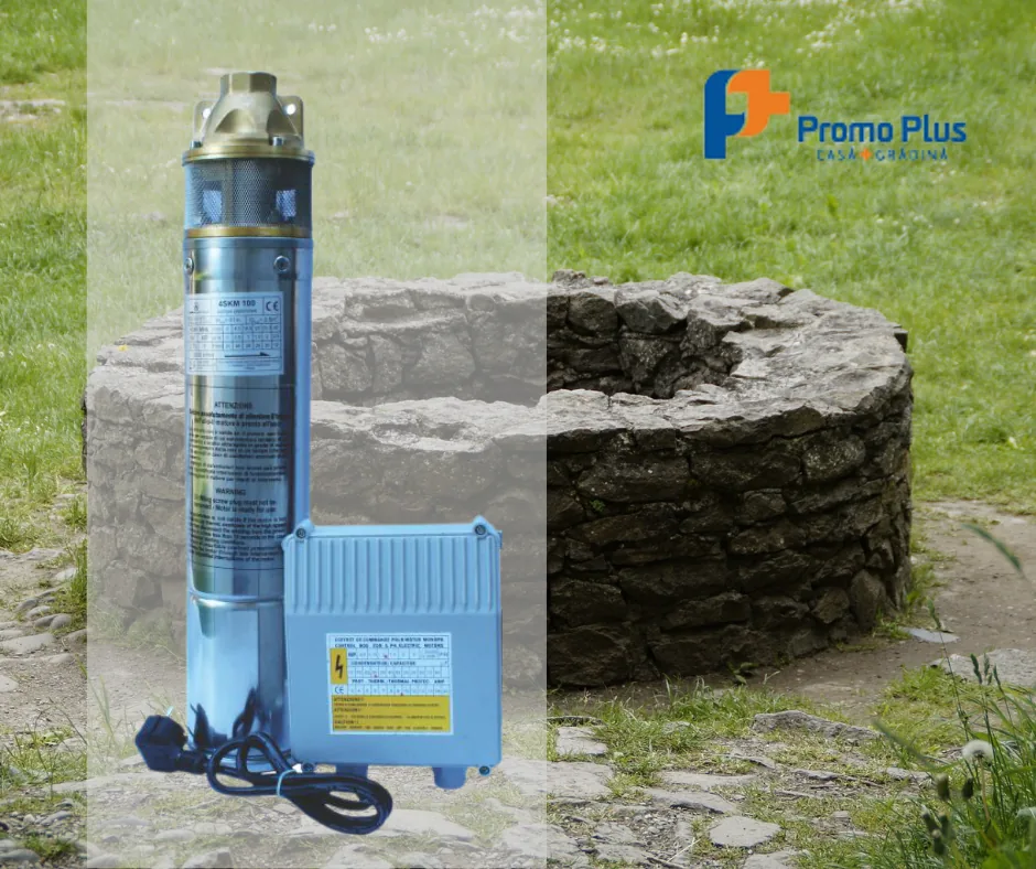 Submersible pumps for different applications
