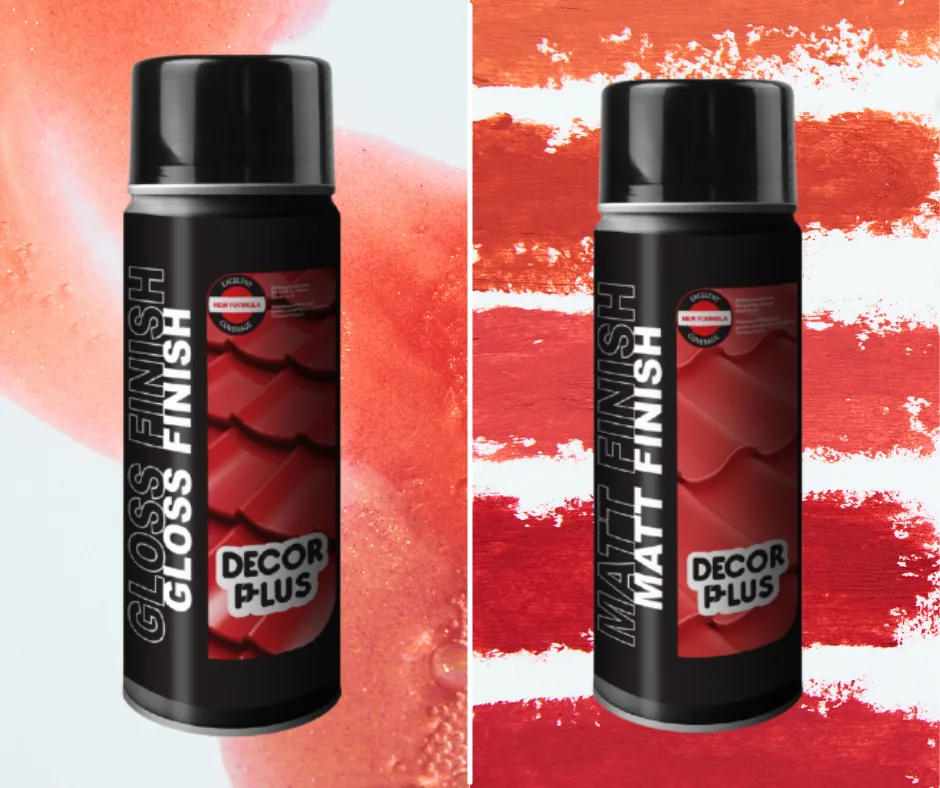 Spray paint for sheet metal