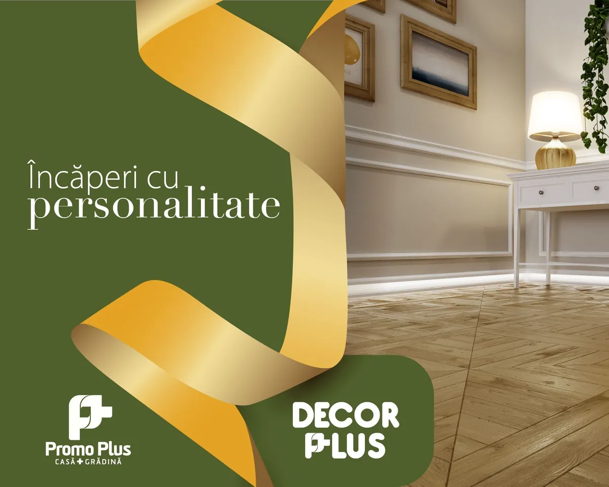 Polystyrene mouldings – discover the new Promo Plus models