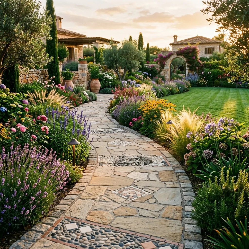 Decorative pathways