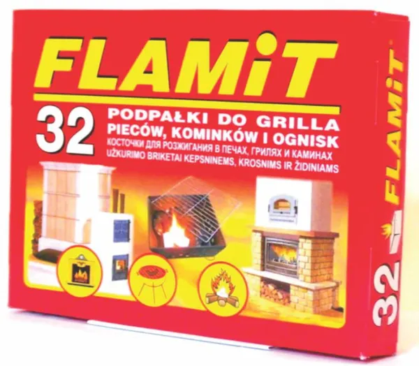 BRICHETE PARAFINA ALBA