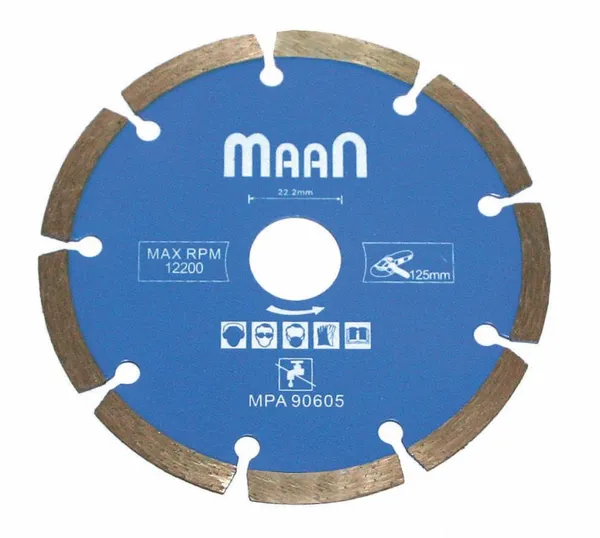 DISC SEGMENTAT MAAN