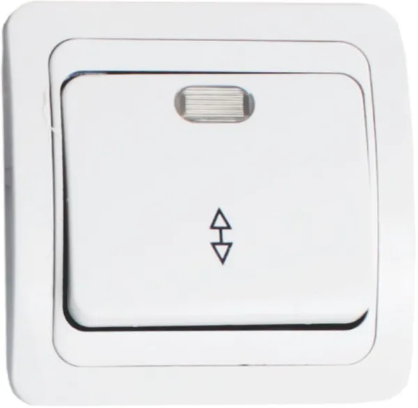 INTRERUPATOR CAP SCARA CU LED ST