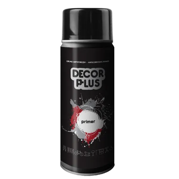 Primer – Grund Anticoroziv Cu Uscare Rapidă – Decor Plus