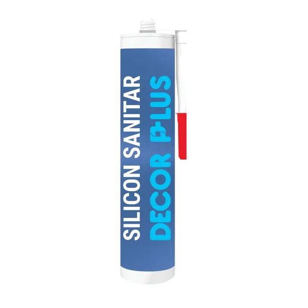 Silicon Sanitar Alb DecorPlus