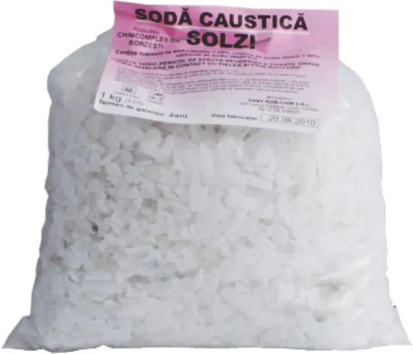 SODA CAUSTICA