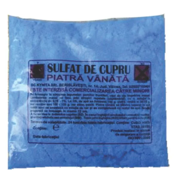 SULFAT CUPRU (PIATRA VANATA)