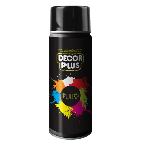 Vopsea Acrilică Profesională Fluorescentă Decor Plus