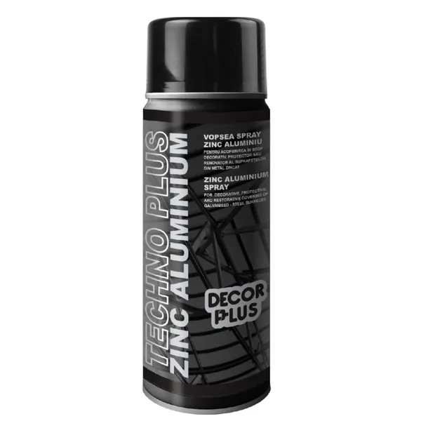 Vopsea Spray Zinc Aluminiu – Decor Plus