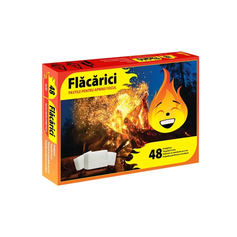 Flăcărici fire starter tablets / 48 cubes