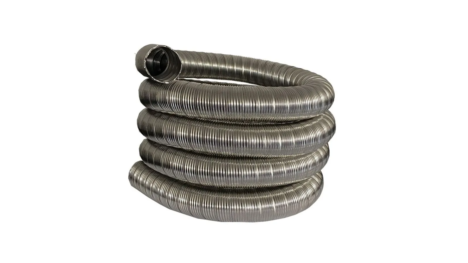 Flexible stainless steel liners